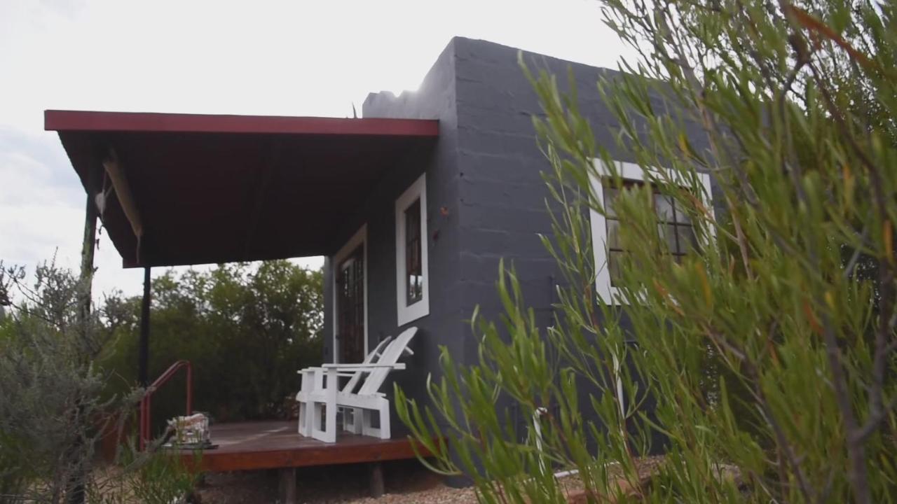 Zwartberg View Mountain Lodge Oudtshoorn Bagian luar foto