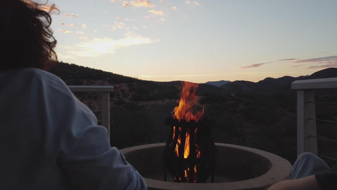 Zwartberg View Mountain Lodge Oudtshoorn Bagian luar foto