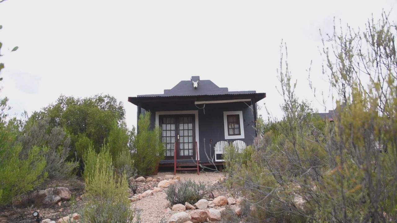 Zwartberg View Mountain Lodge Oudtshoorn Bagian luar foto