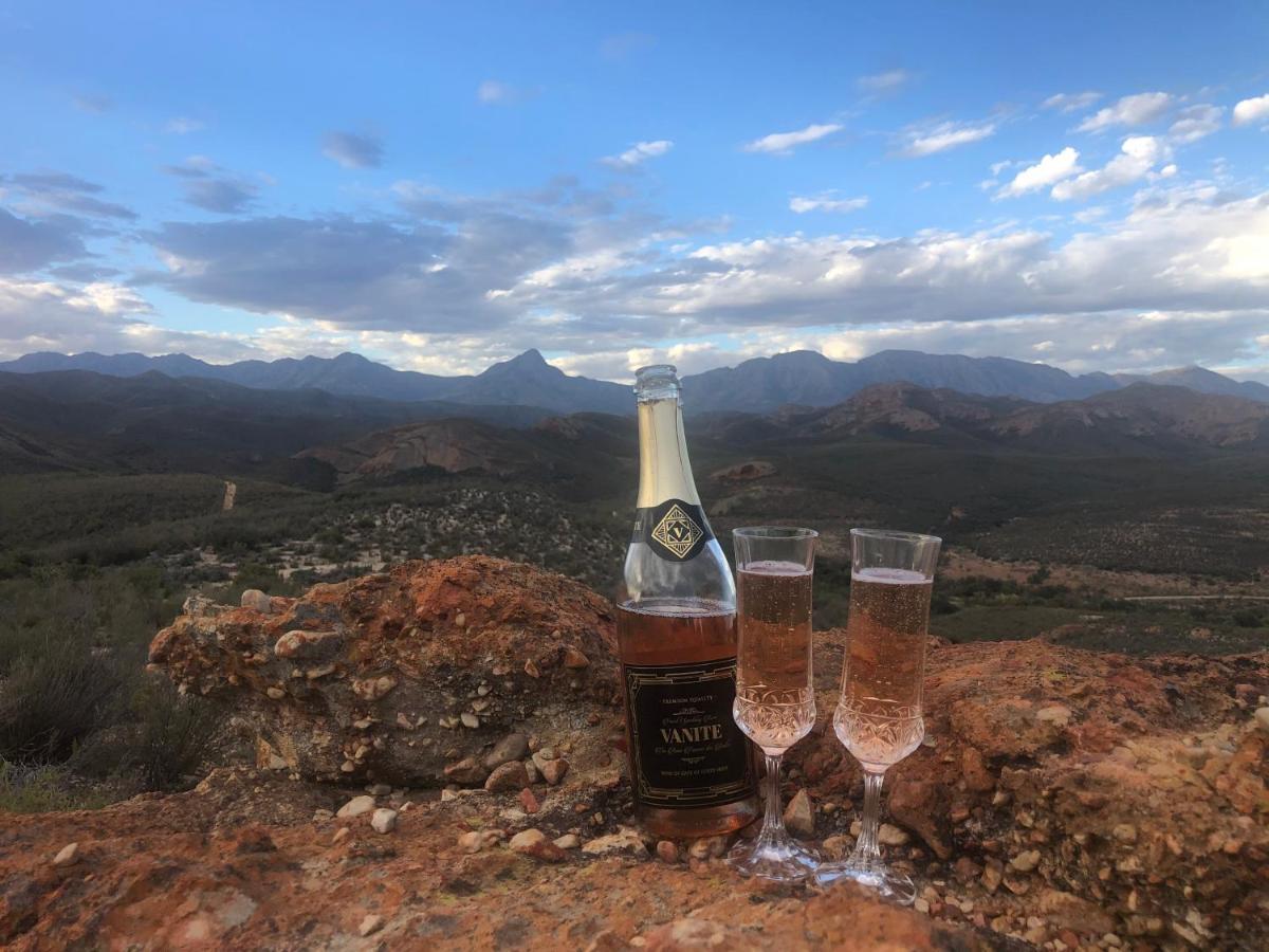 Zwartberg View Mountain Lodge Oudtshoorn Bagian luar foto