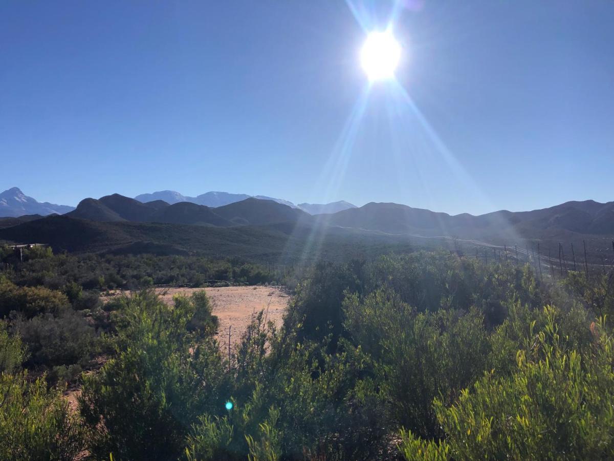 Zwartberg View Mountain Lodge Oudtshoorn Bagian luar foto