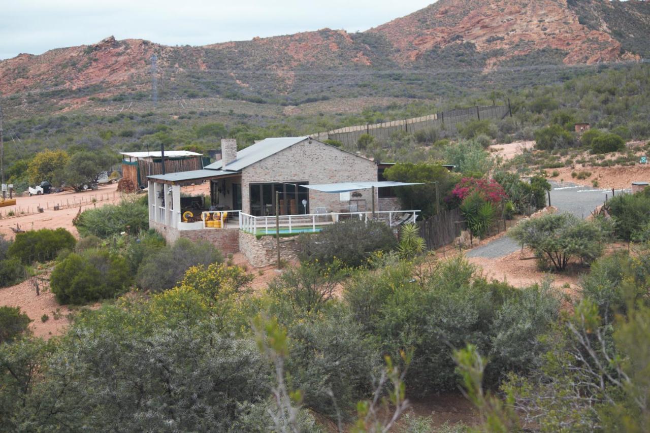 Zwartberg View Mountain Lodge Oudtshoorn Bagian luar foto
