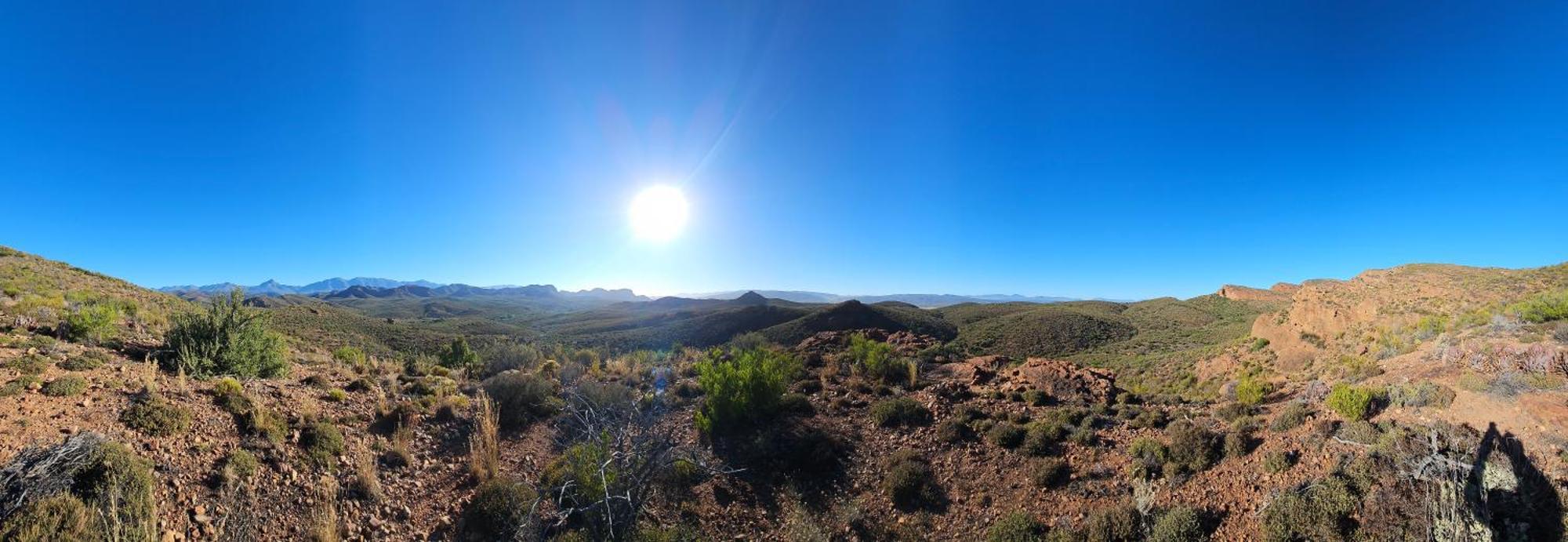 Zwartberg View Mountain Lodge Oudtshoorn Bagian luar foto