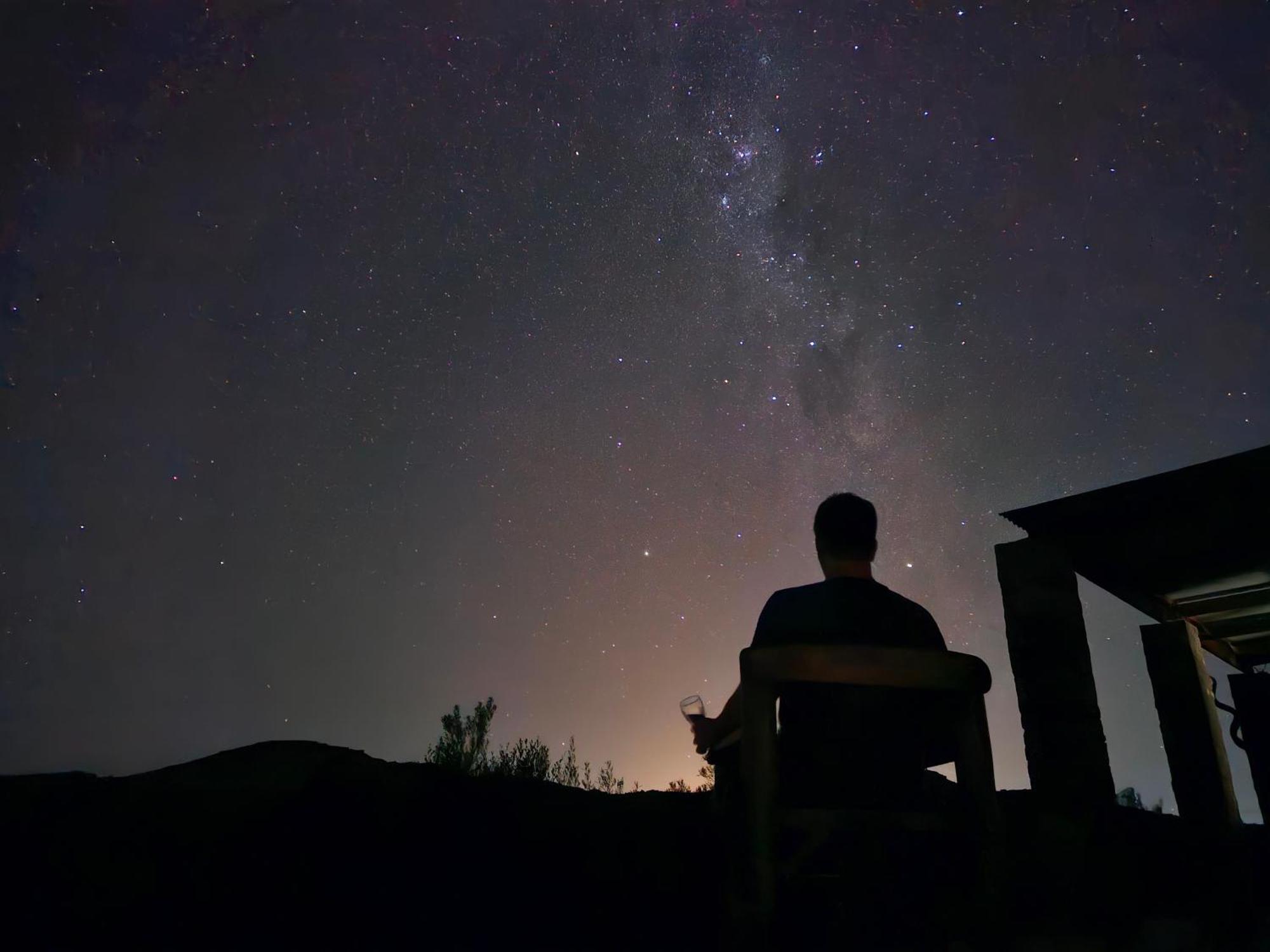 Zwartberg View Mountain Lodge Oudtshoorn Bagian luar foto