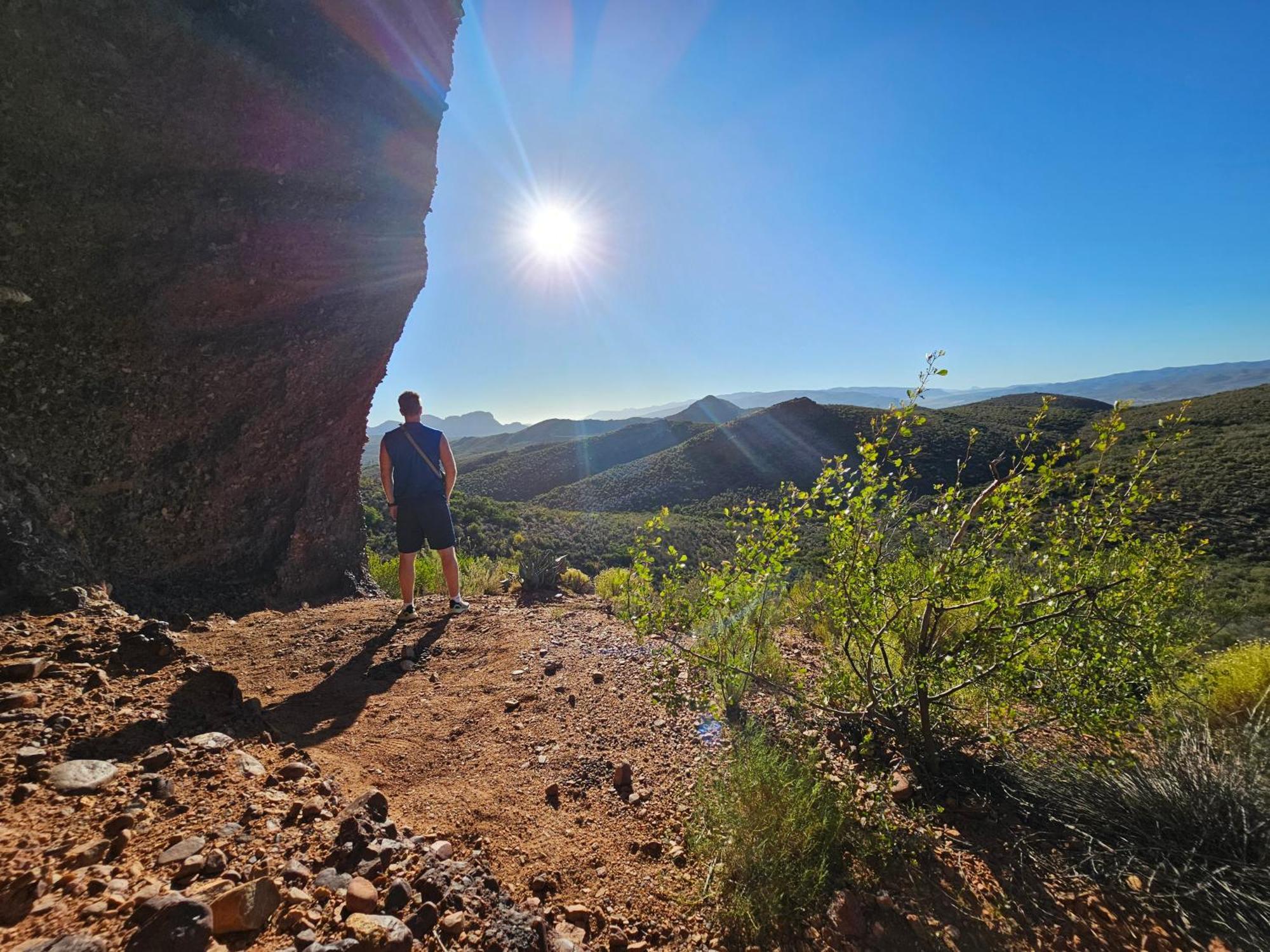 Zwartberg View Mountain Lodge Oudtshoorn Bagian luar foto