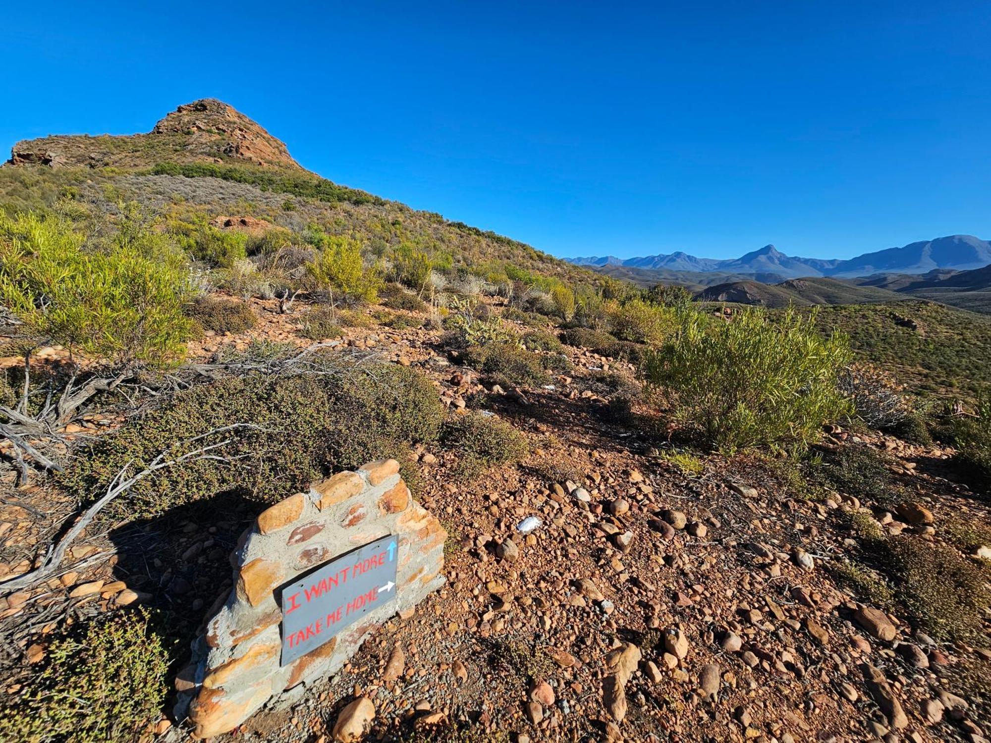 Zwartberg View Mountain Lodge Oudtshoorn Bagian luar foto