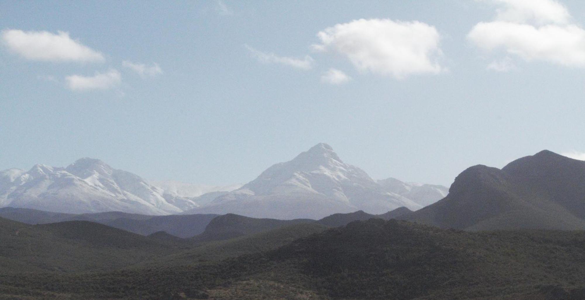 Zwartberg View Mountain Lodge Oudtshoorn Bagian luar foto